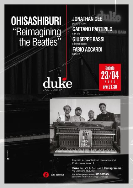 “Ohisashiburi - Reimagining the Beatles”