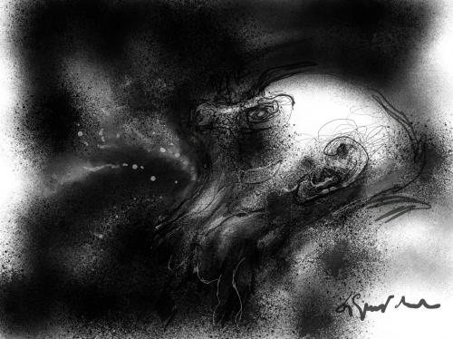 CRONACHE DAL SOTTOSUOLO - Esposizione grafica e pittorica di Antonio De Grazia