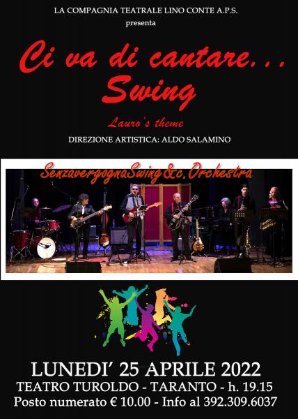 Ci va di cantare...Swing