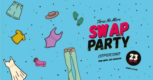 Three no more - Swap Party a Copertino
