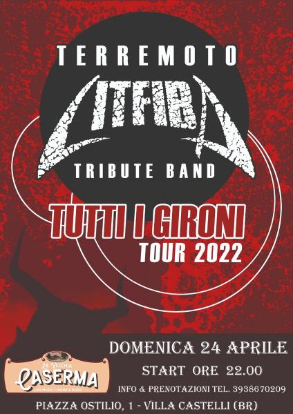 TERREMOTO (Litfiba Tribute) - Live "LA VECCHIA CASERMA"
