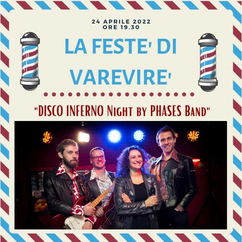 Disco Inferno Night by Phases Band