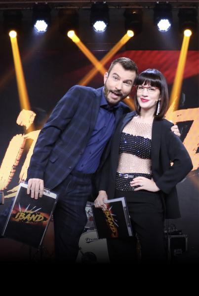 Musica e spettacolo nel nuovo format "IBand" in onda su Mediaset Infinity