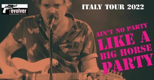 Big Horse (BEL) live at Scarlatti Caffè