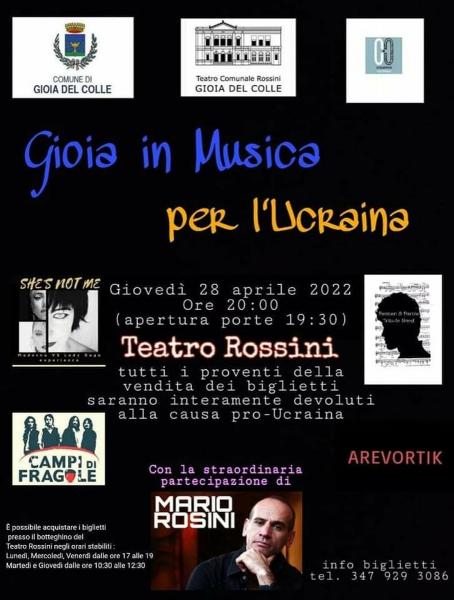 Gioia in Musica per l'Ucraina