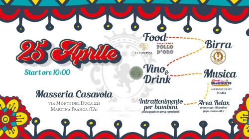 25 Aprile in Masseria