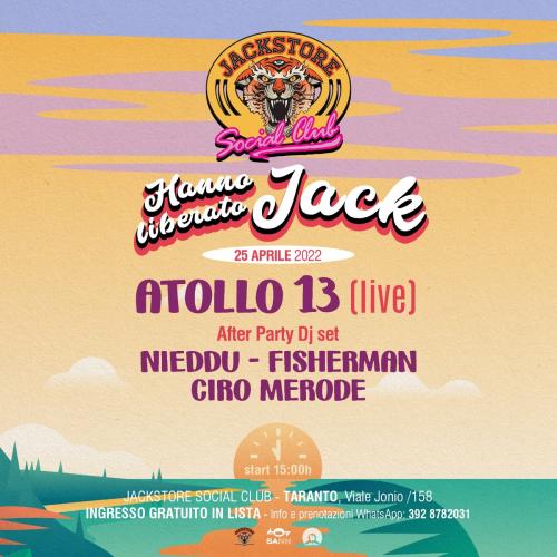 HANNO LIBERATO JACK | Live + Dj Set | Jackstore Social Club