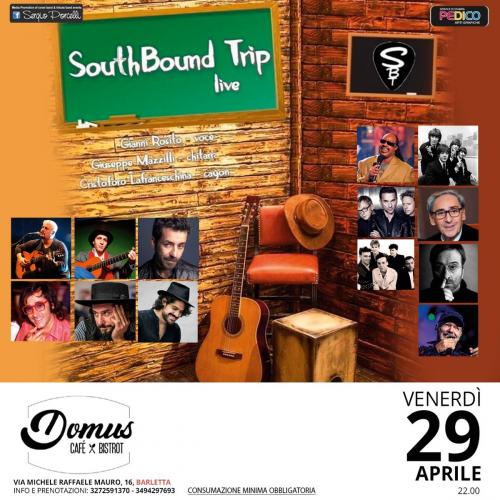 SouthBound Trip trio live a Barletta Domus