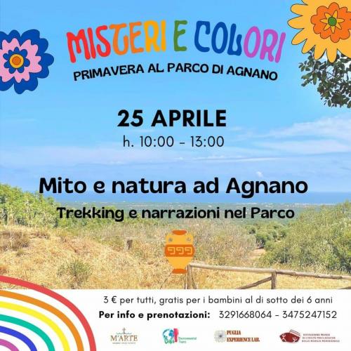 Mito e Natura ad Agnano