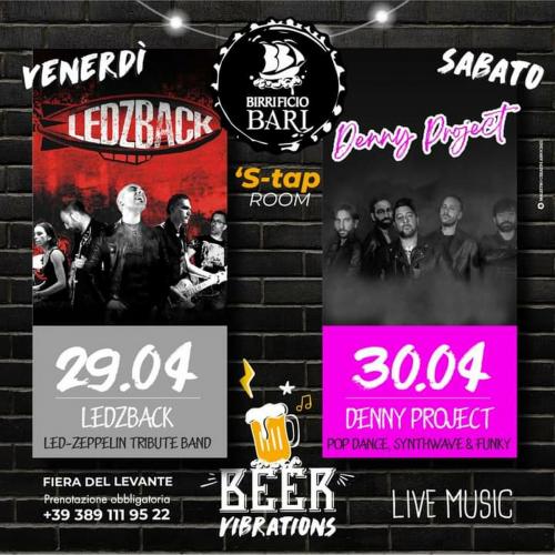 DENNY PROJECT live al BIRRIFICIO BARI