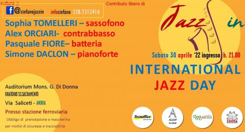 INTERNATIONAL JAZZ DAY