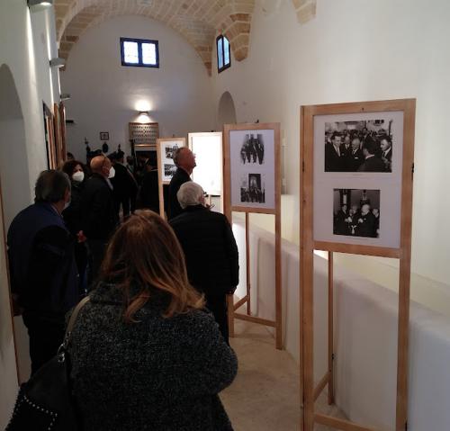 Mostra fotografica “Storia del Monumento ai Caduti di Manduria”, presso il Museo Civico