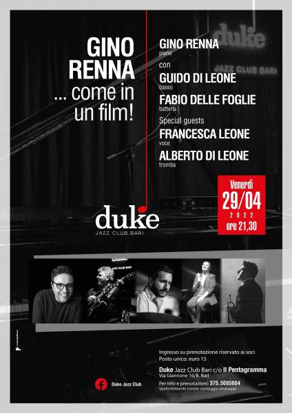 Gino Renna "…come in un film!!!"