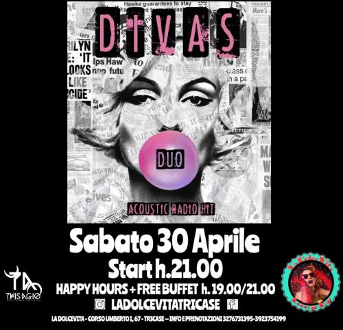 Divas Duo radio hit live a Tricase