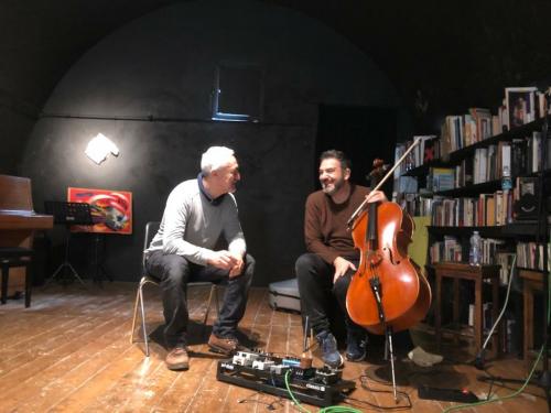 Memorie d'Arneo con Fabrizio Pugliese e Fabrizio Saccomanno