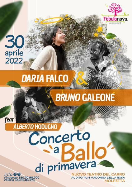 Concerto a Ballo di Primavera con Daria e Bruno