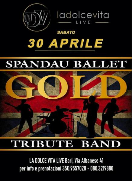 Concerto Spandau Ballet Tribute Band