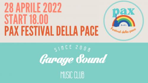 Pax Festival - Garage Sound