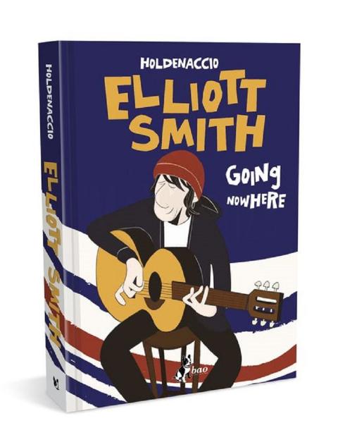 La graphic novel "Elliott Smith" di Holdenaccio