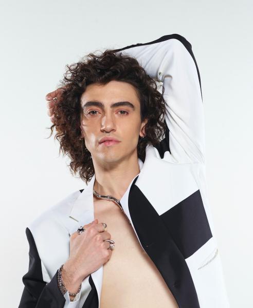 Michele Bravi in tour a Roma