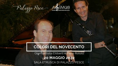 Colori del Novecento