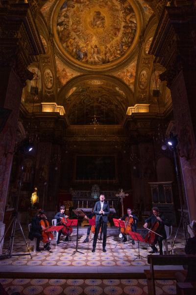 VOX - MAURIZIO DI MAIO controtenore APULIA CELLO ENSEMBLE