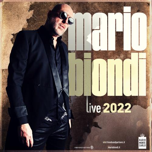 Mario Biondi live al Team di Bari