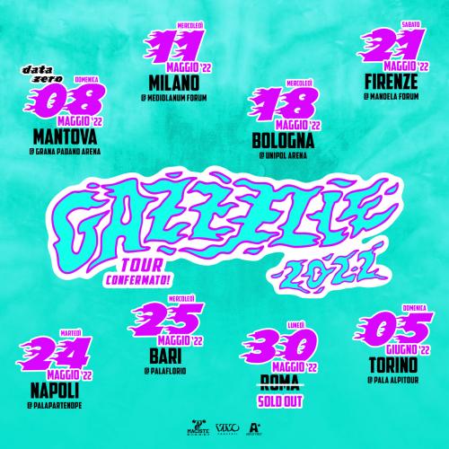 Gazzelle in tour a Bari