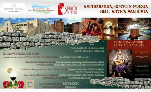Archeologia, Gusto e Poesia nell'antica Manduria!