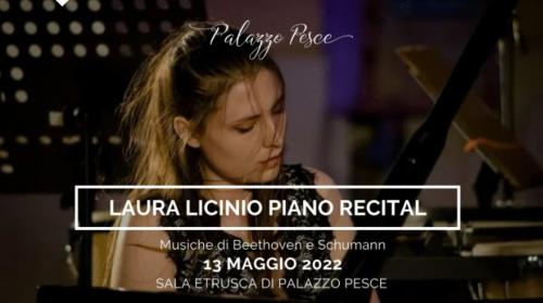 Laura Licinio Piano Recital