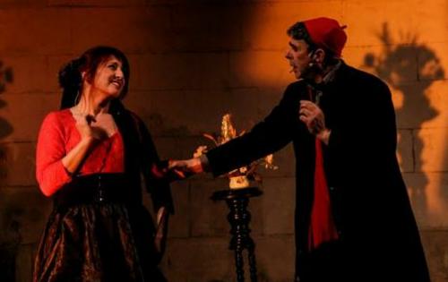 "Pirandello novelliere": La patente-Il pipistrello-Amicissimi
