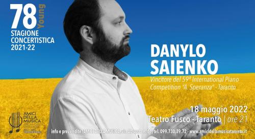 DANYLO SAIENKO, pianoforte