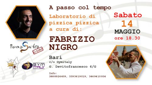 A passo col tempo - laboratorio di pizzica pizzica