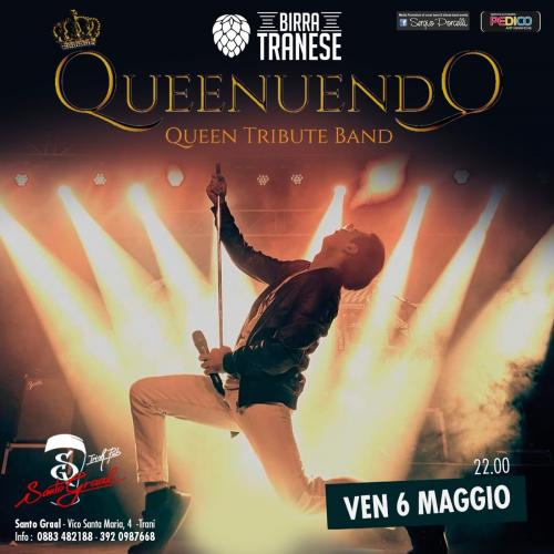 Queenuendo live a Trani Santo Graal