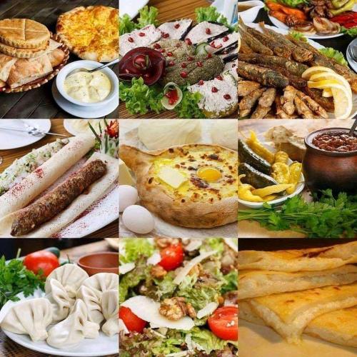 Un viaggio in Georgia attraverso la cucina