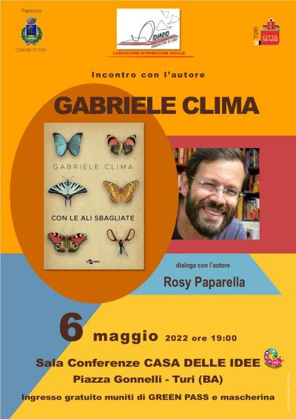 "Con le ali sbagliate " , gli approfondimenti pomeridiani  della Rassegna Didiario