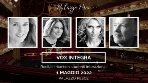 Vox Integra [Recital lirico con studenti internazionali]