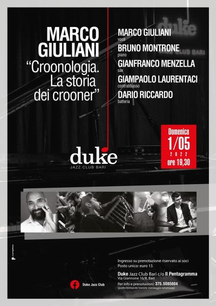 “Croonologia - La storia dei crooner”