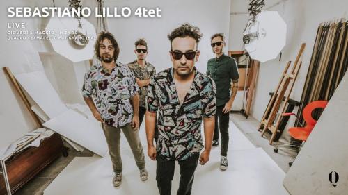 SEBASTIANO LILLO Live Quartet - QUADRO