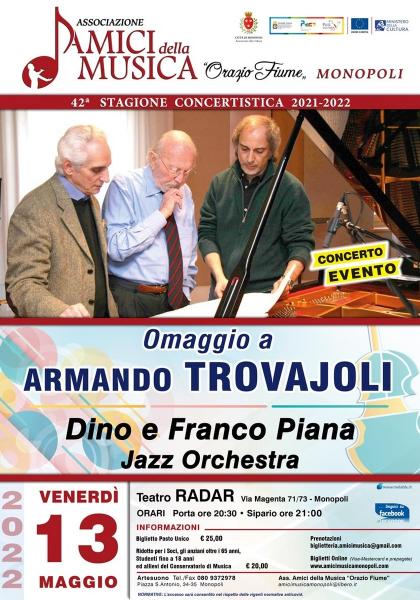 Omaggio ad Armando Trovajoli