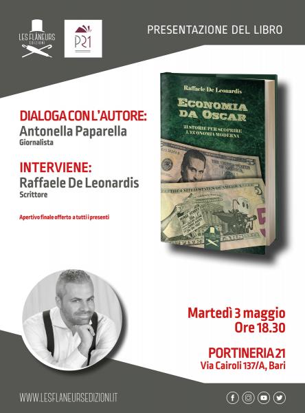 “Economia da Oscar” di Raffaele de Leonardis