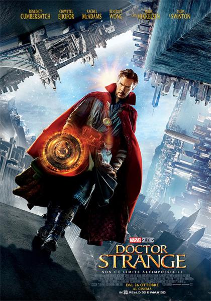 DOCTOR STRANGE: NEL MULTIVERSO DELLA FOLLIA