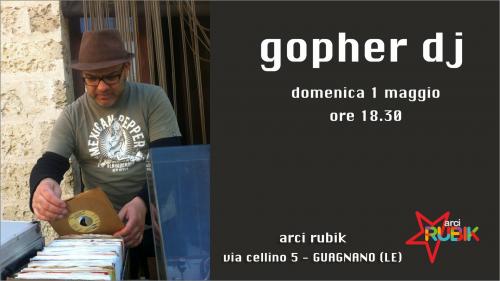 Gopher dj - aperitivo musicale Arci Rubik