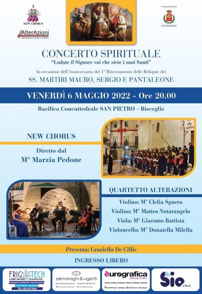 Canto di Lode con il New Chorus e il Quartetto AlterAzioni