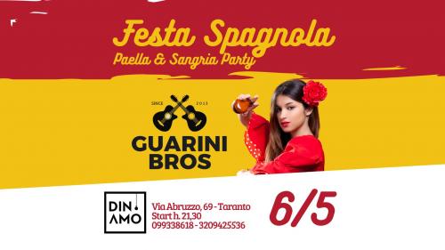 Festa Spagnola - Guarini Bros Duo Live