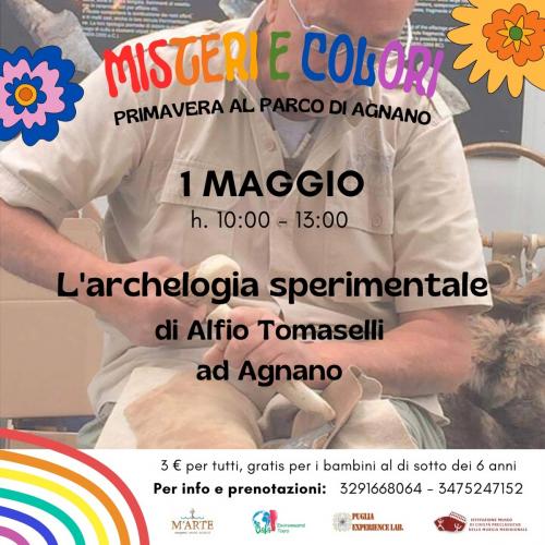 L'archeologia sperimentale di Alfio Tomaselli ad Agnano