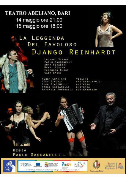 LA LEGGENDA DEL FAVOLOSO DJANGO REINHARDT