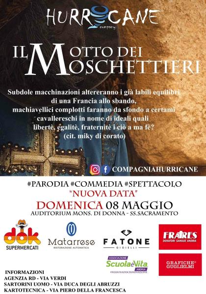 Il motto dei moschettieri