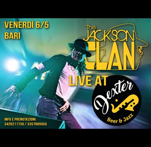 Michael Jackson Tribute Band live in Bari