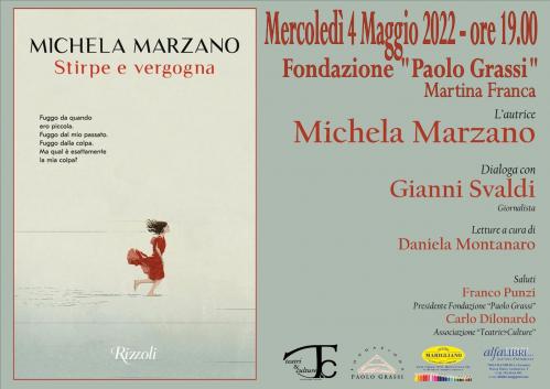 Michela Marzano presenta "Stirpe e vergogna"